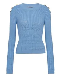 Balmain Strickpullover Balmain Signature Blue