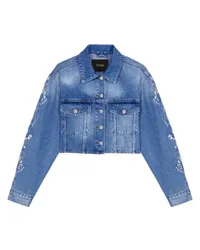 Maje Blouson Blue