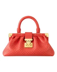 Louis Vuitton Monogram Clutch Red