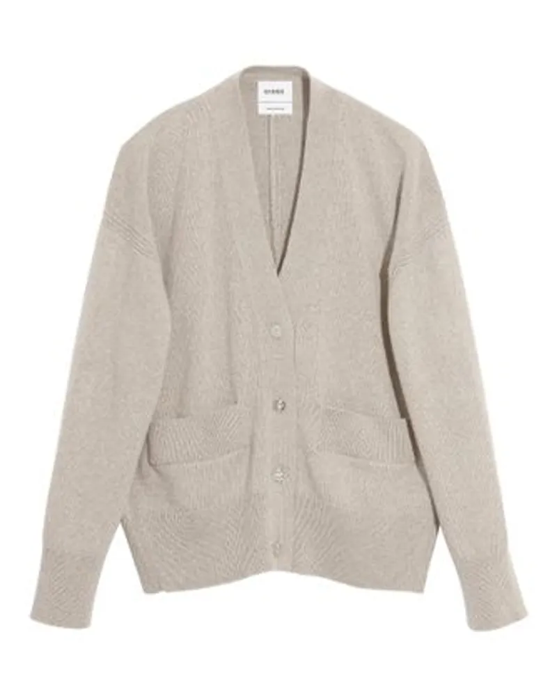 Barrie Ikonischer Cardigan Beige