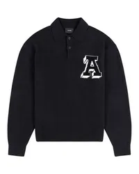 Axel Arigato Polo-Pullover Team Black