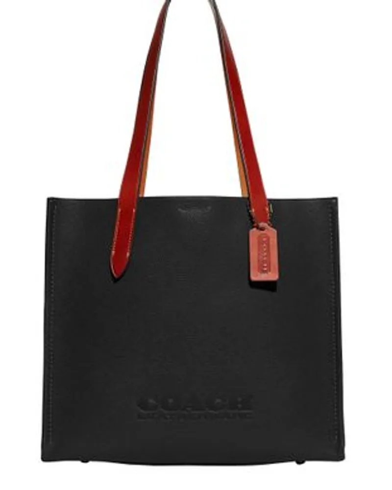 Coach Cabas Tasche Relay 34 Black