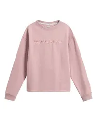 Woolrich Rundhalssweatshirt Pink