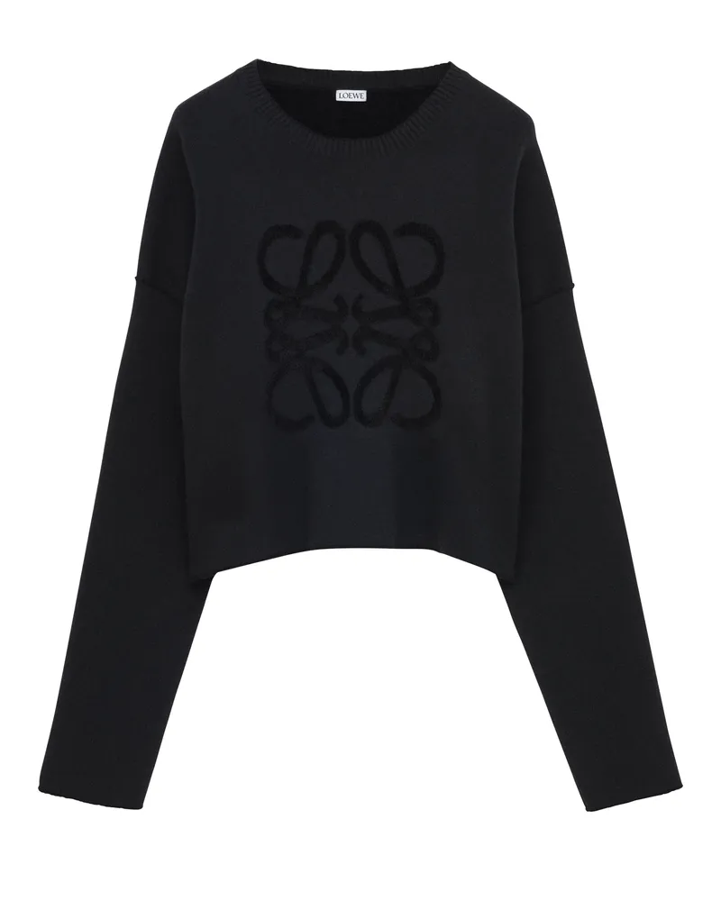 Loewe Anagram-Pullover aus Wolle 