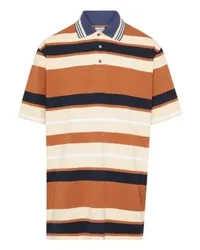 Loewe Poloshirt in Übergröße Orange