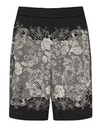 Acne Studios Bedruckte Shorts Black