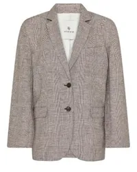 Anine Bing Blazer Quinn Brown