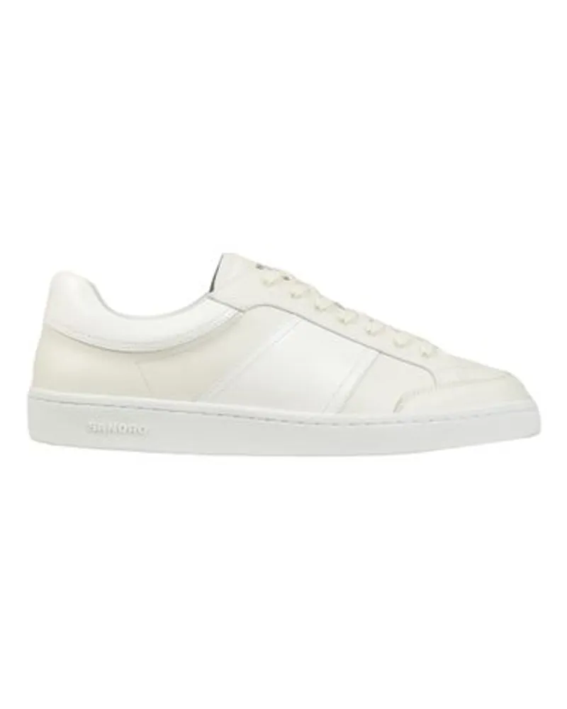 Sandro Niedrige Sneakers White
