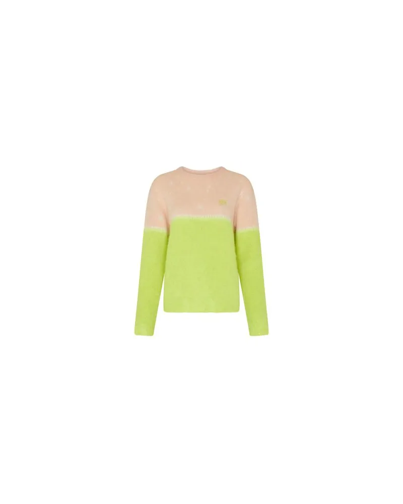 Loewe Pullover aus Mohair Pink