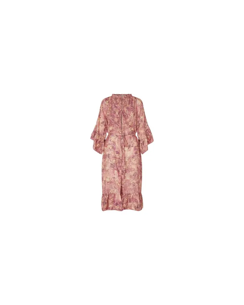 Loewe Pullover aus Mohair Pink