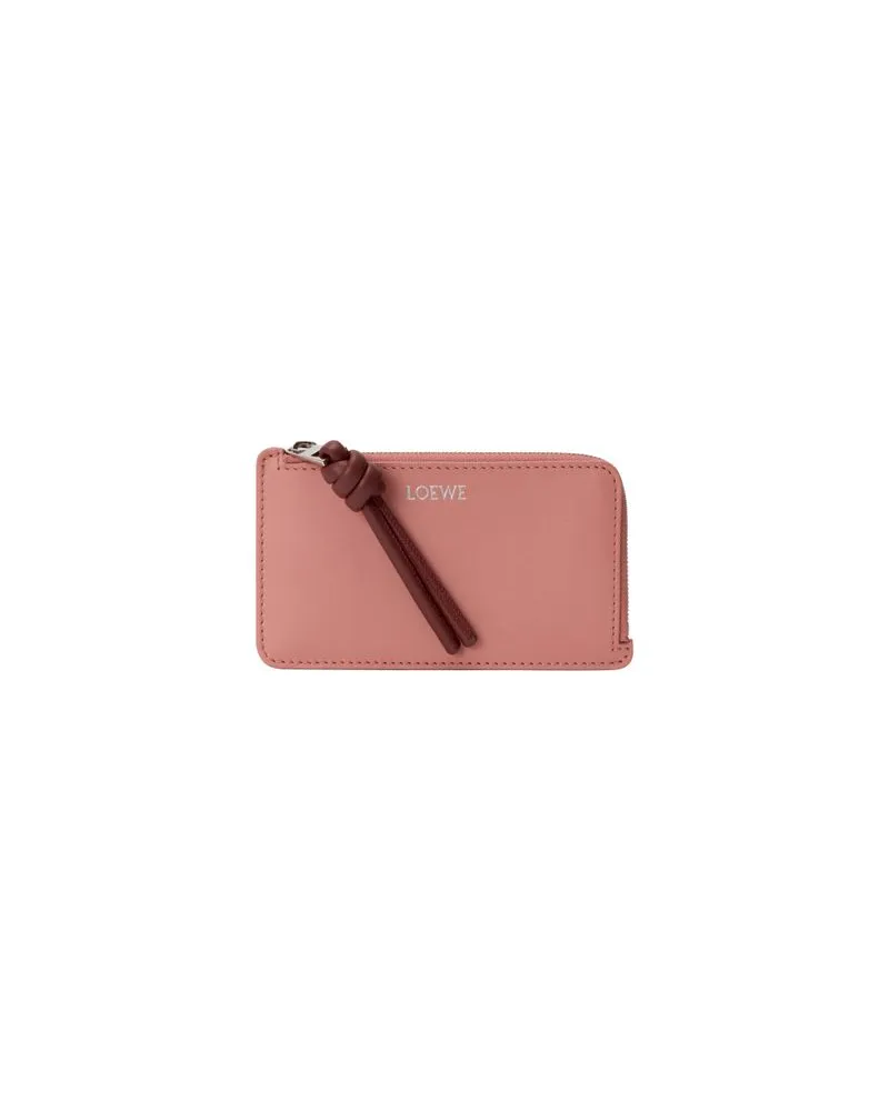 Loewe Pullover aus Mohair Pink