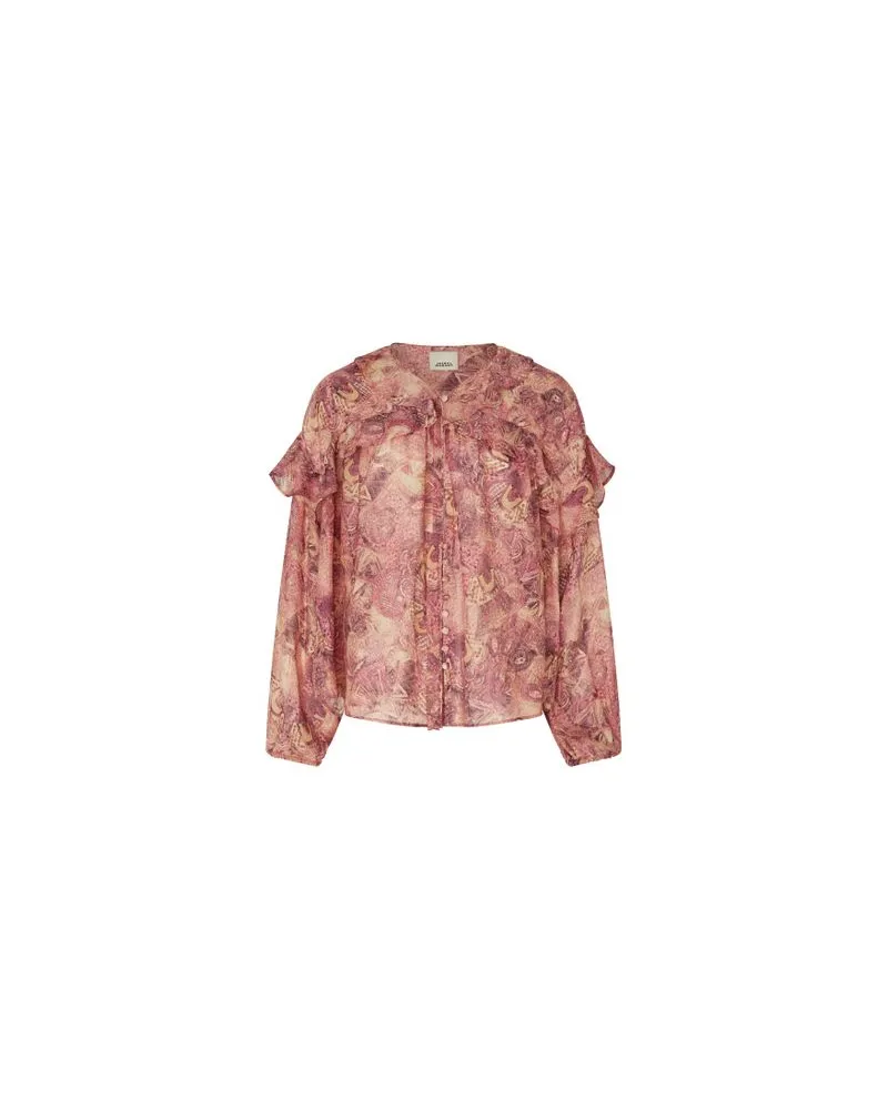 Loewe Pullover aus Mohair Pink