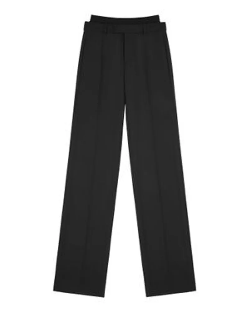 Maison Margiela Elegante Hose Black