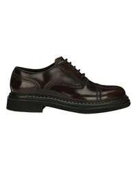 Dolce & Gabbana Oxford-Schuhe Brown