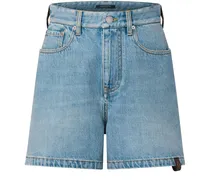 Shorts aus Denim im Carpenter-Stil