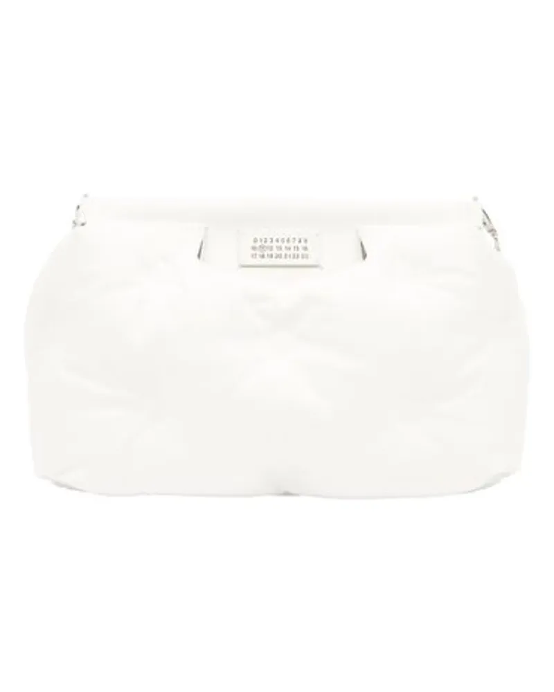 Maison Margiela Tasche Grand Slam Classique Medium White