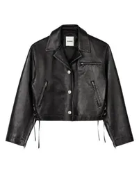 Sandro Blouson Black