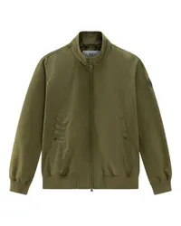 Woolrich Cruiser Bomberjacke Green