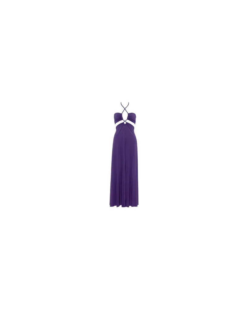 Eres Langes Kleid Tina Purple