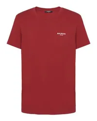 Balmain T-Shirt Red