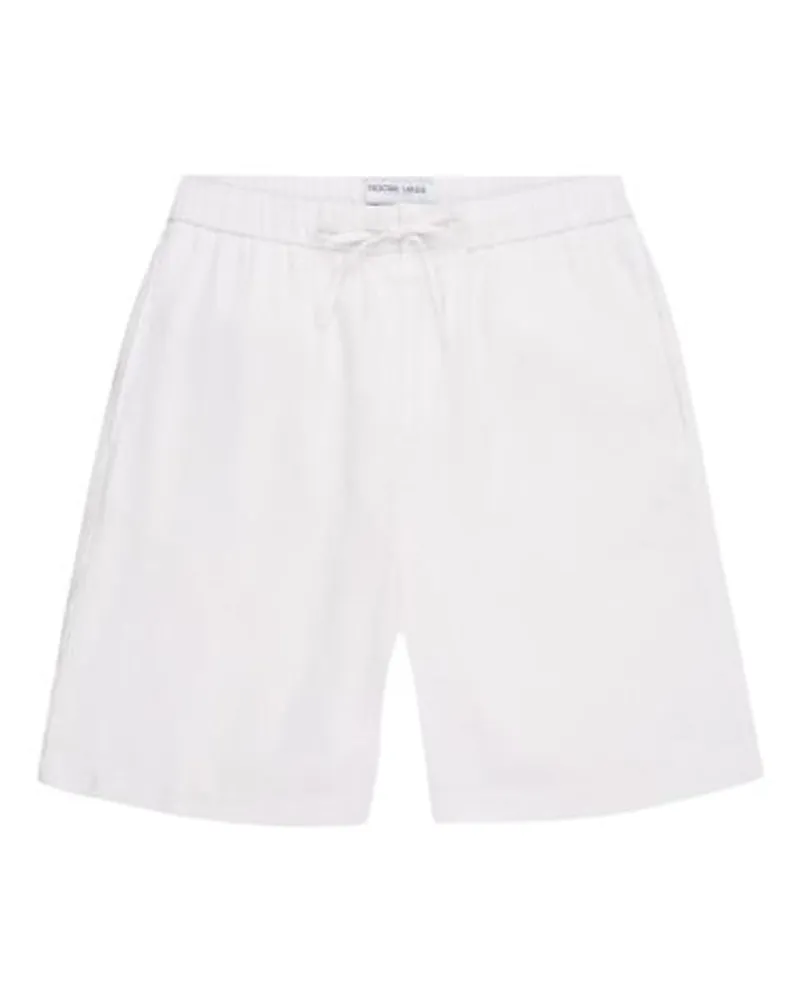 Frescobol Carioca Leinenshorts Felipe White