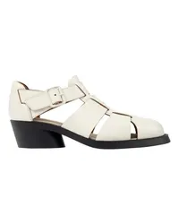 Camper Mules Bonnie White