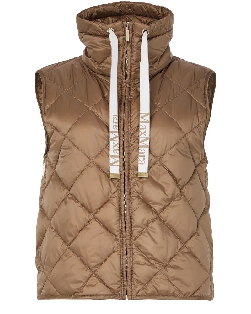 Max Mara Ärmellose Jacke 