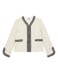 Inès de la Fressange Jacke Misia White