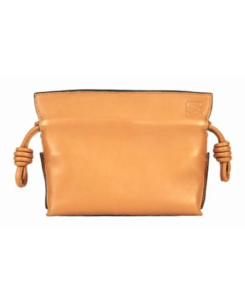 Loewe Nanotasche Flamenco Brown