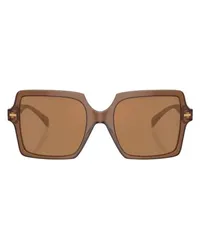 Versace Quadratische Sonnenbrille VE4441 Brown