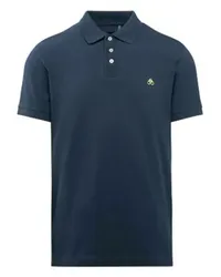 Moose Knuckles Pikee-Poloshirt goldfarben Blue