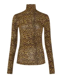 Isabel Marant Rollkragenpullover Joyela Brown