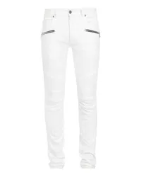 Balmain Slim-Fit-Jeans White