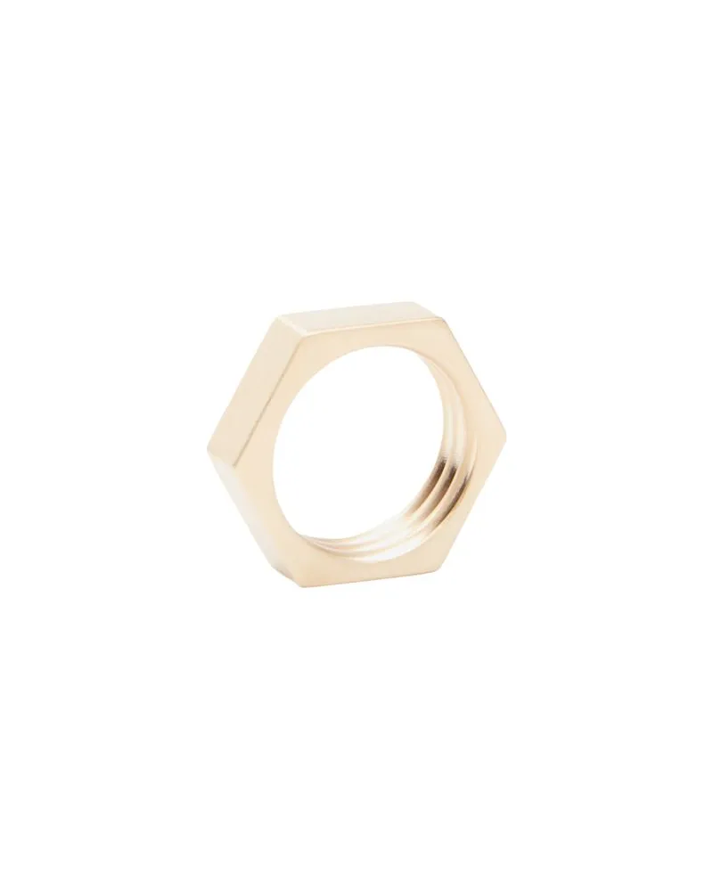 Maison Margiela Ring Bolt & Nut Yellow