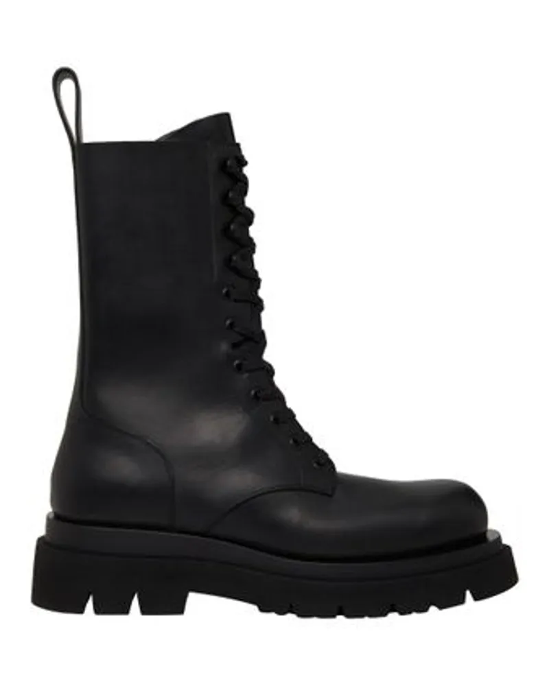 Bottega Veneta Stiefel Lug Black