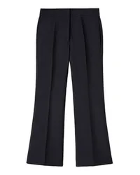 Jil Sander Taillierte Hose Blue