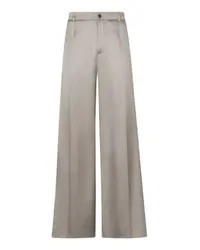 Dolce & Gabbana Hose mit weitem Bein Grey