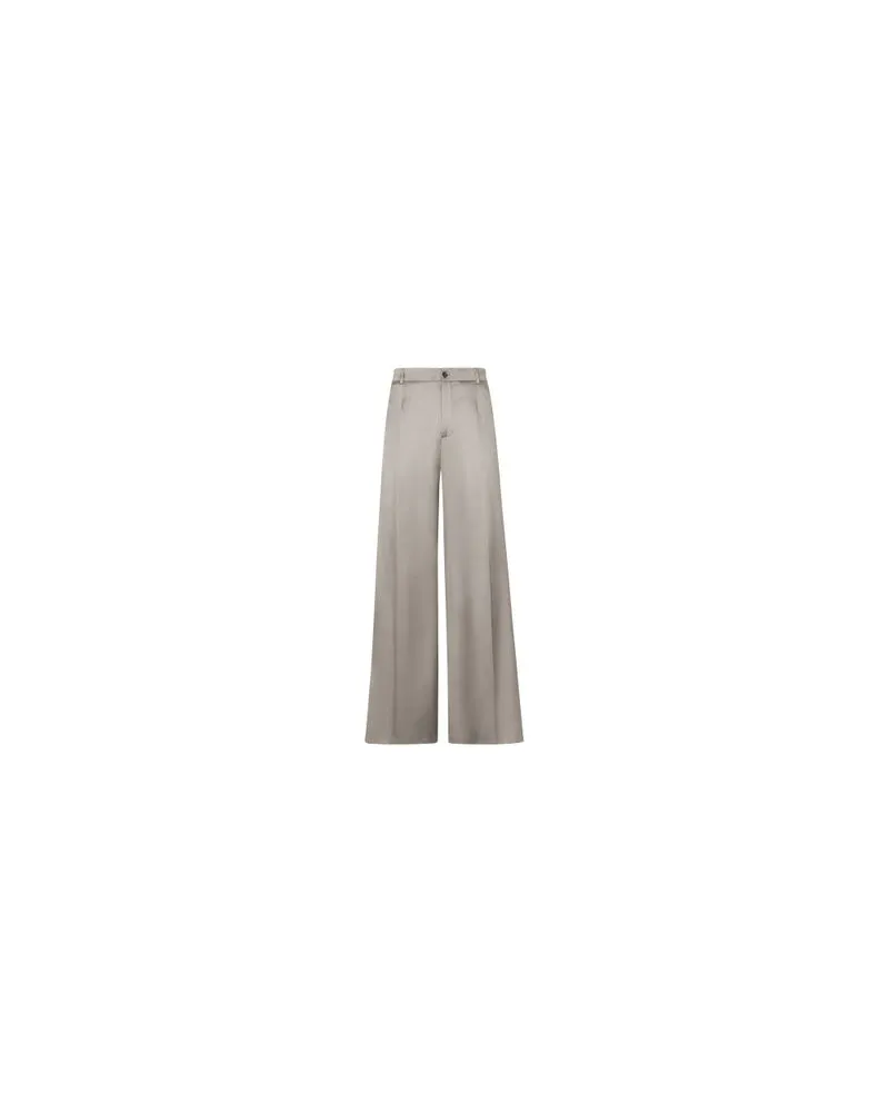 Dolce & Gabbana Hose mit weitem Bein Grey