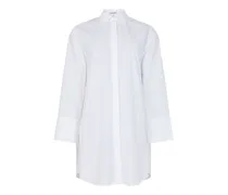 Hemdblusenkleid aus Baumwolle