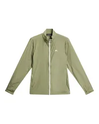 J.Lindeberg Leichte verstaubare Jacke Ash Green