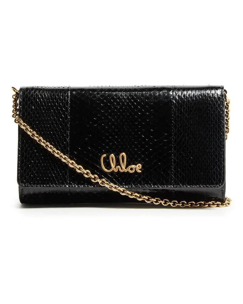 Chloé Clutch mit Kette Chloé Iconic 