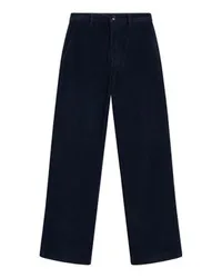 Woolrich Stückgefärbte Cordhose Blue