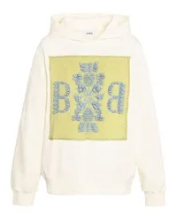 Barrie Hoodie mit Logo-Patch Green