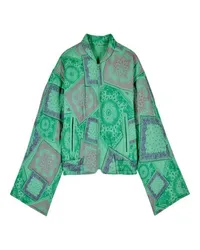 ba&sh Blouson Macino Green