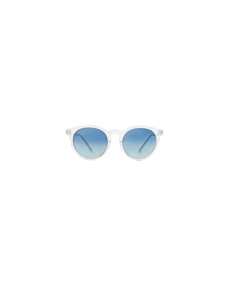 Louis Vuitton LV Rise Round Sunglasses Blue
