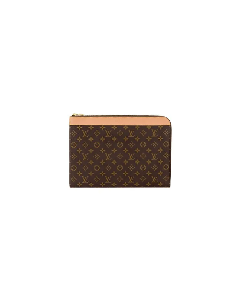 Louis Vuitton Pochette Jour Brown