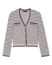 Maje Strick-Cardigan Multicolor