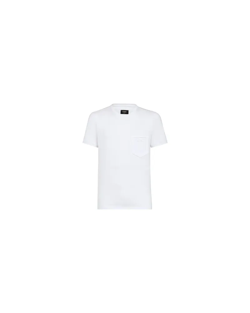 Fendi T-shirt White