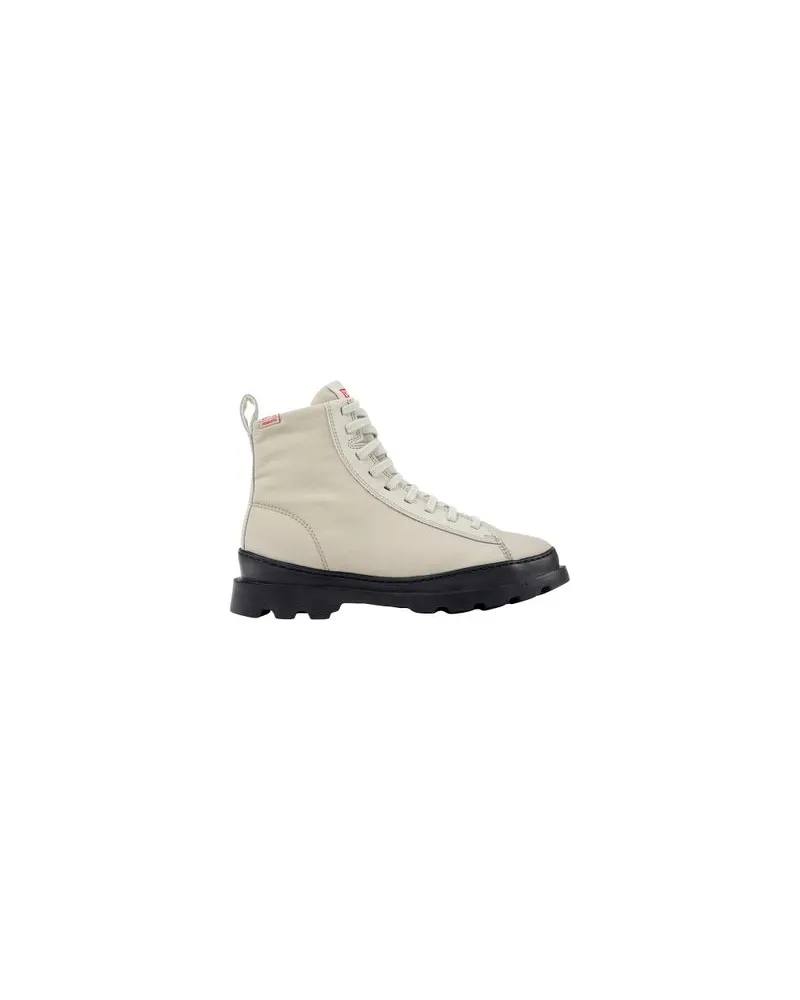 Camper Textil-Stiefel Brutus Grey