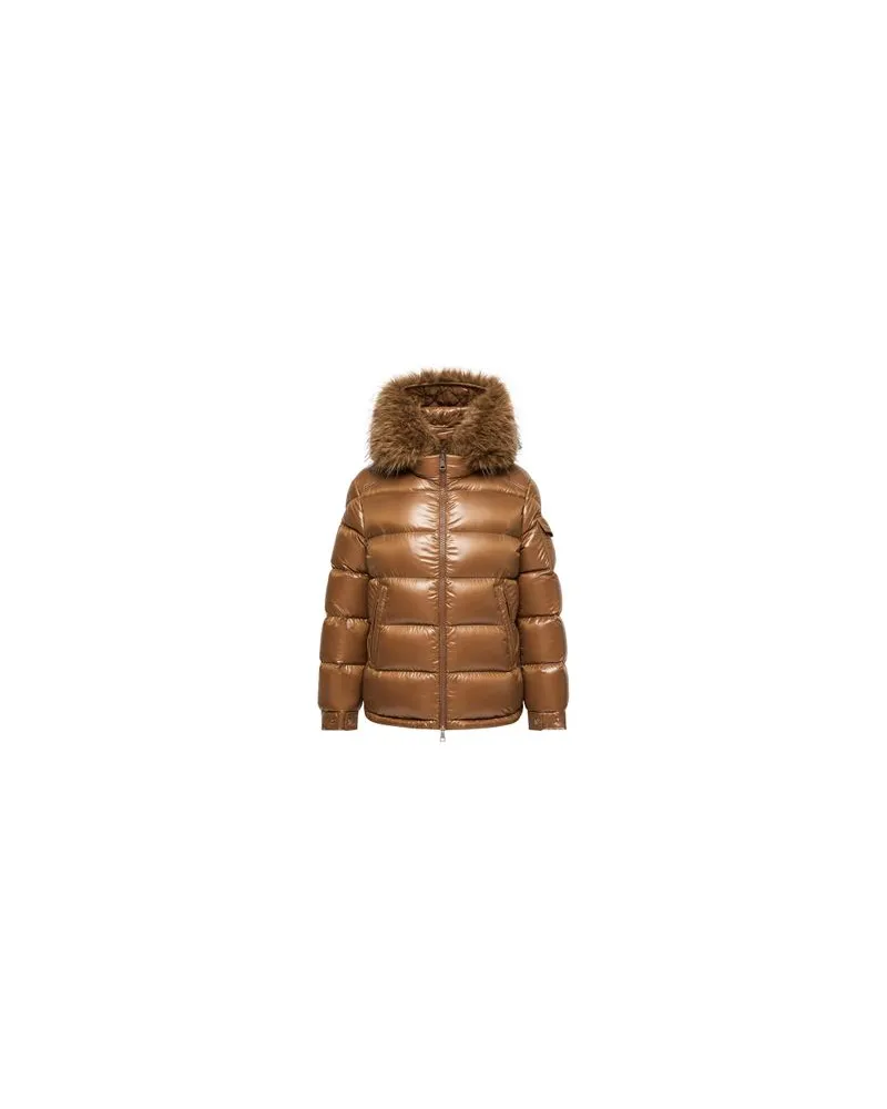 Moncler Daunenjacke mit Kapuze Hypolais Brown